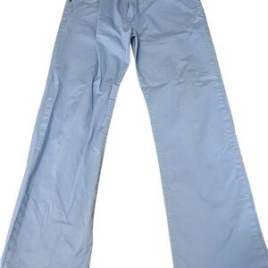 Armani Jeans Sky Blue Slim Pants